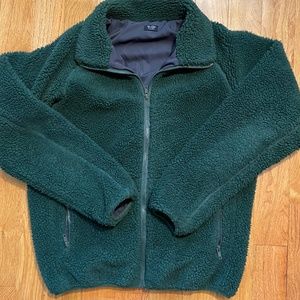 Brandy Melville Full Zip Fleece Jacket